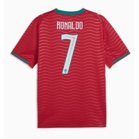 Stroje piłkarskie Portugalia Cristiano Ronaldo #7 Koszulka Podstawowej MŚ 2026 Krótki Rękaw